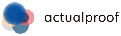 アクチュアルプルーフ株式会社