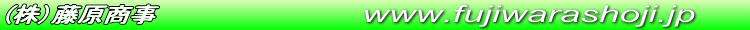 株式会社藤原商事