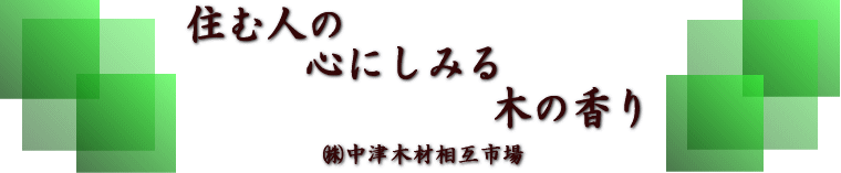 株式会社中津木材相互市場