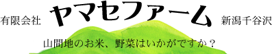有限会社ヤマセファーム