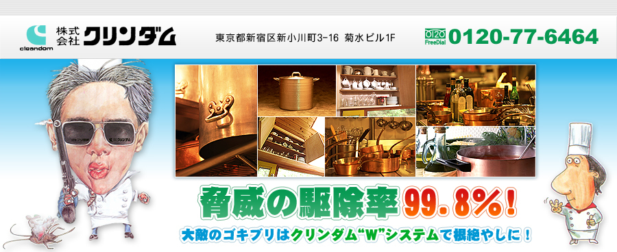 株式会社クリンダム