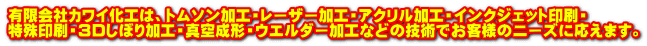 有限会社カワイ化工