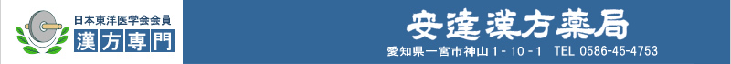 有限会社安達漢方薬局