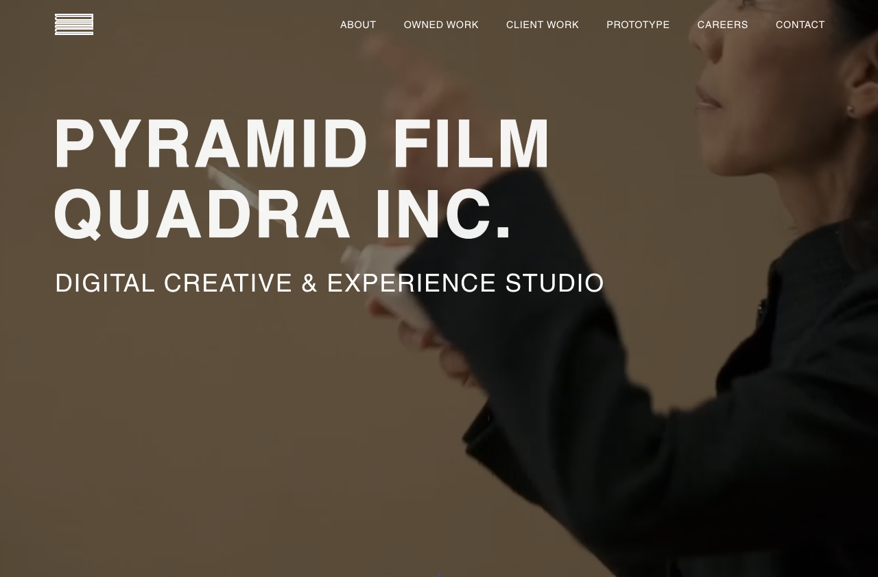 株式会社ピラミッドフィルム クアドラ