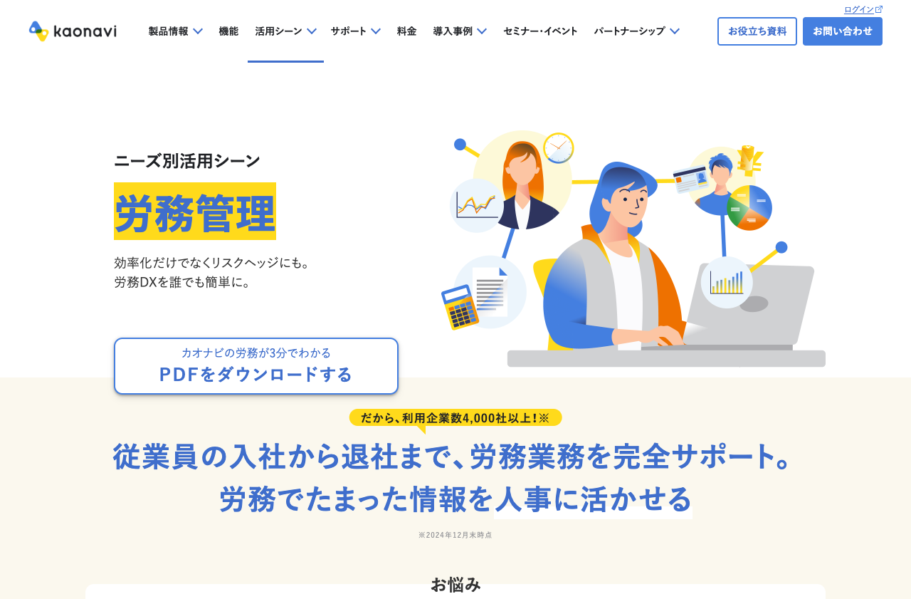 株式会社カオナビ