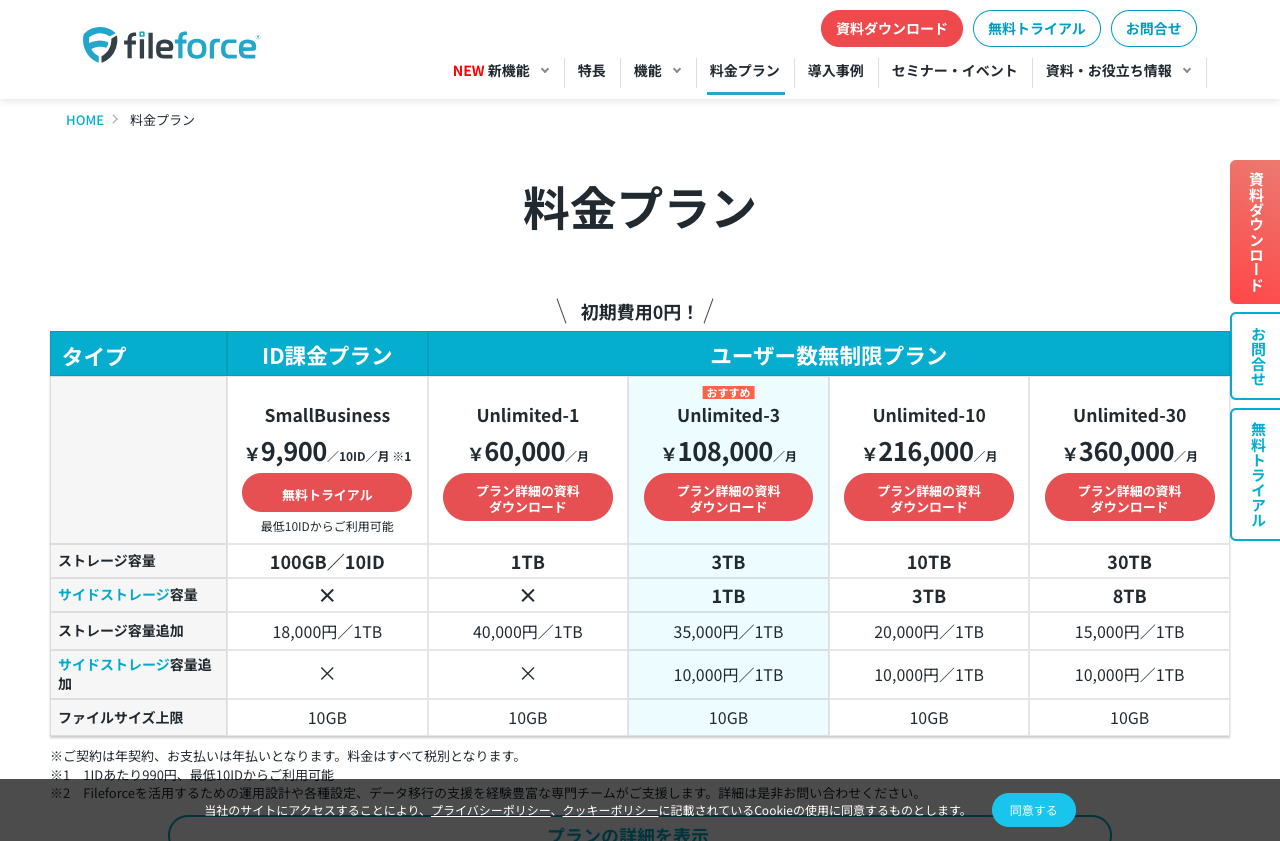 ファイルフォース株式会社