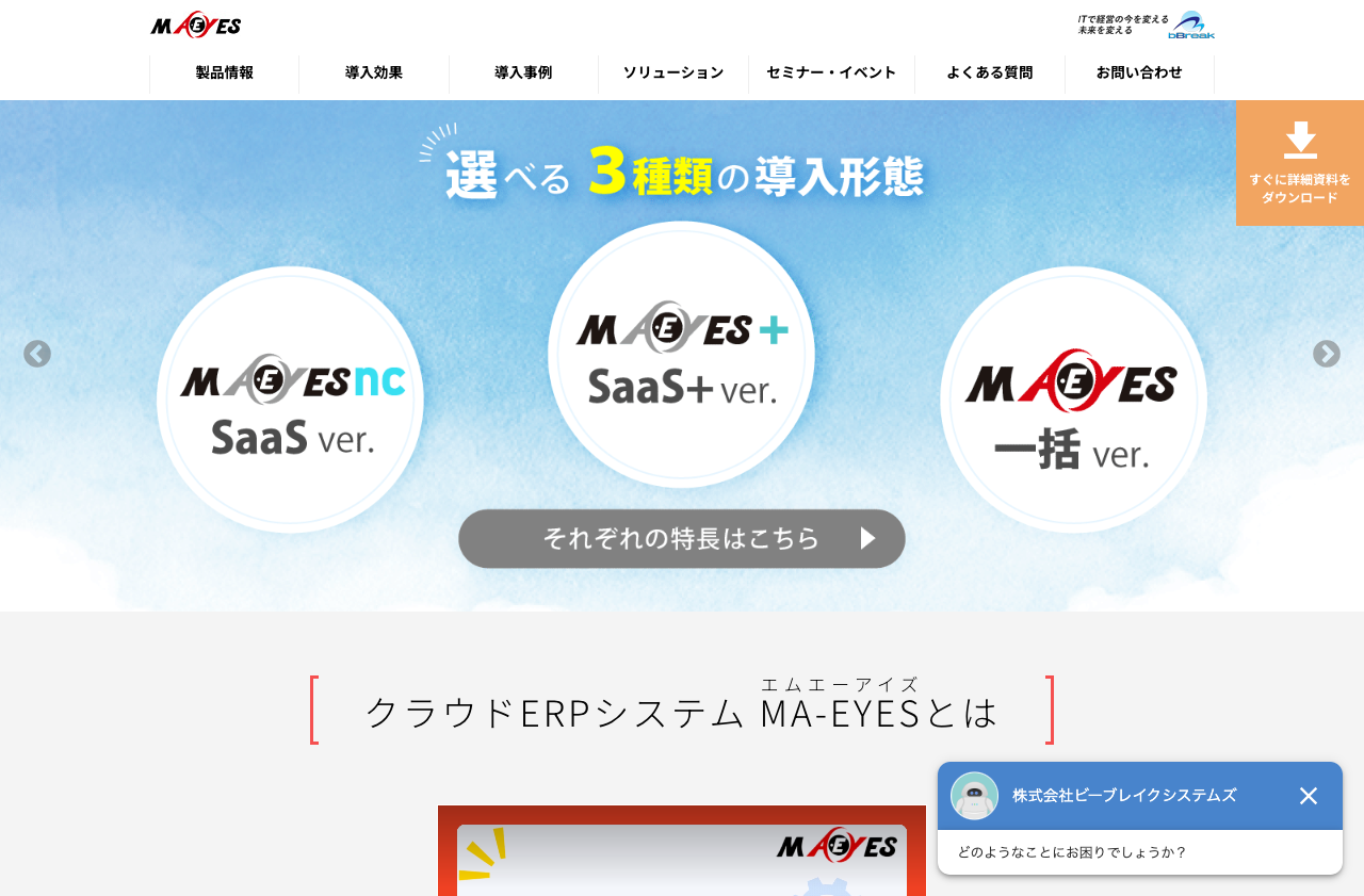 株式会社ビーブレイクシステムズ