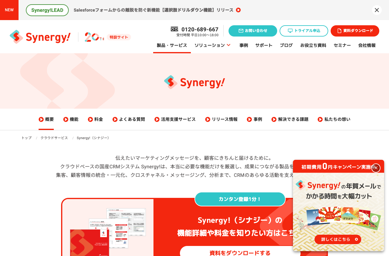 シナジーマーケティング株式会社