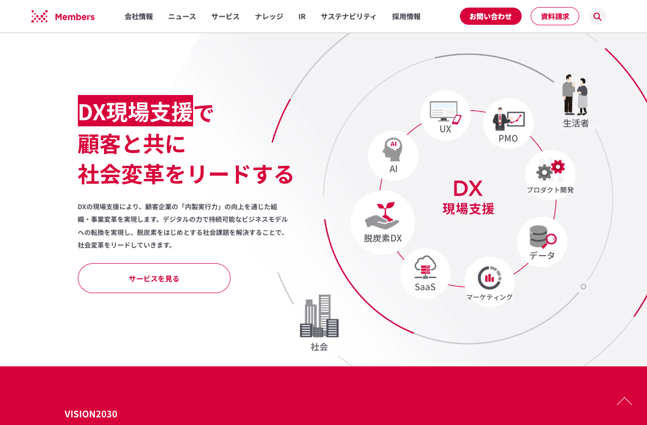 株式会社メンバーズ